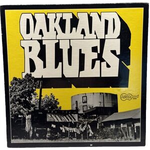 Oakland Blues Vinyl LP Arhoolie Records 2008 Compilation 1948-1957 Bay Area